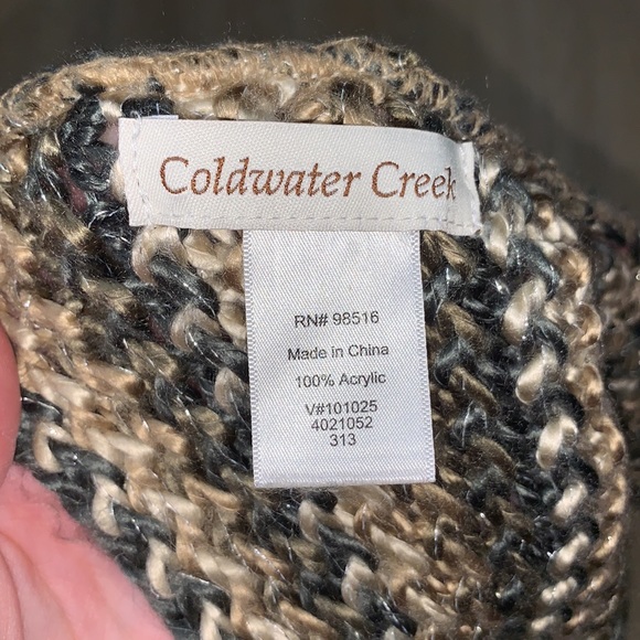 Coldwater Creek twisted circle scarf bundle - Picture 4 of 6